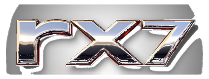 rx7 logo